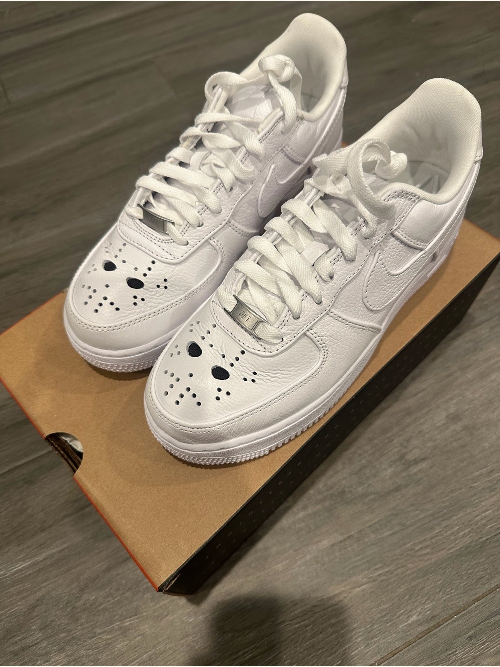 Jason Air Force 1s